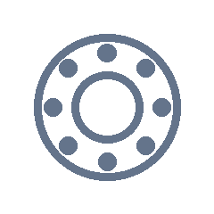 BALL BEARING 698LLU