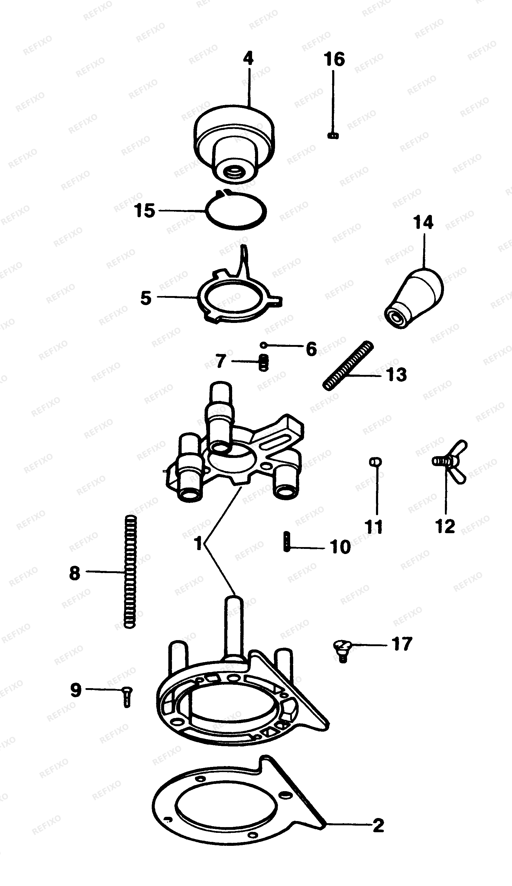 Деталировка DeWalt 013200701 — схема запчастей в разборе