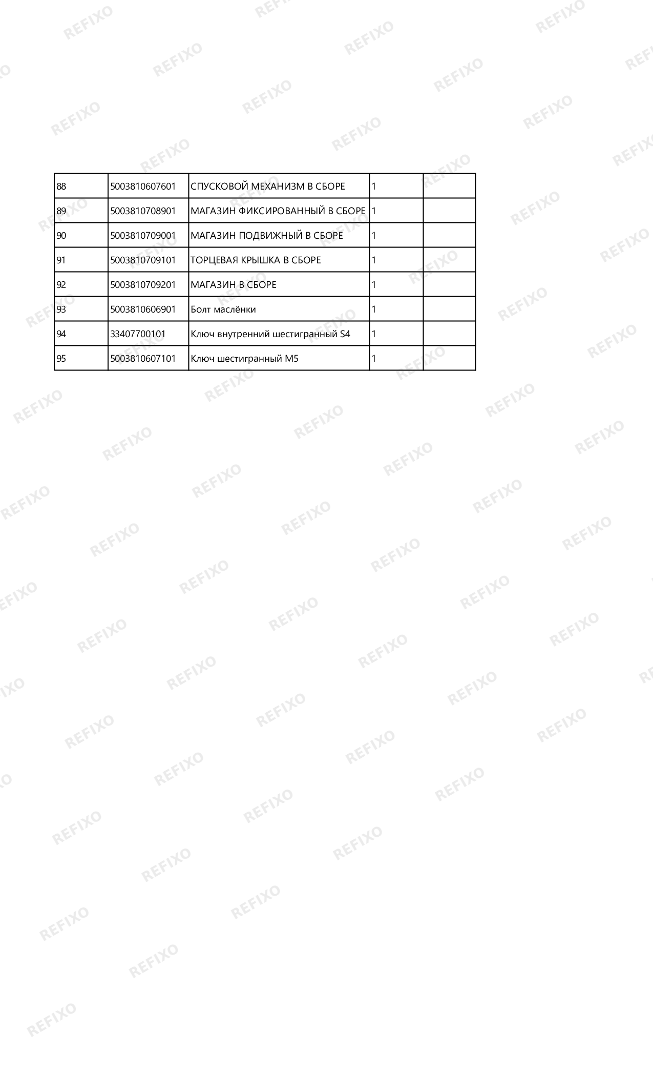 Деталировка CROWN CT38107 — схема запчастей в разборе