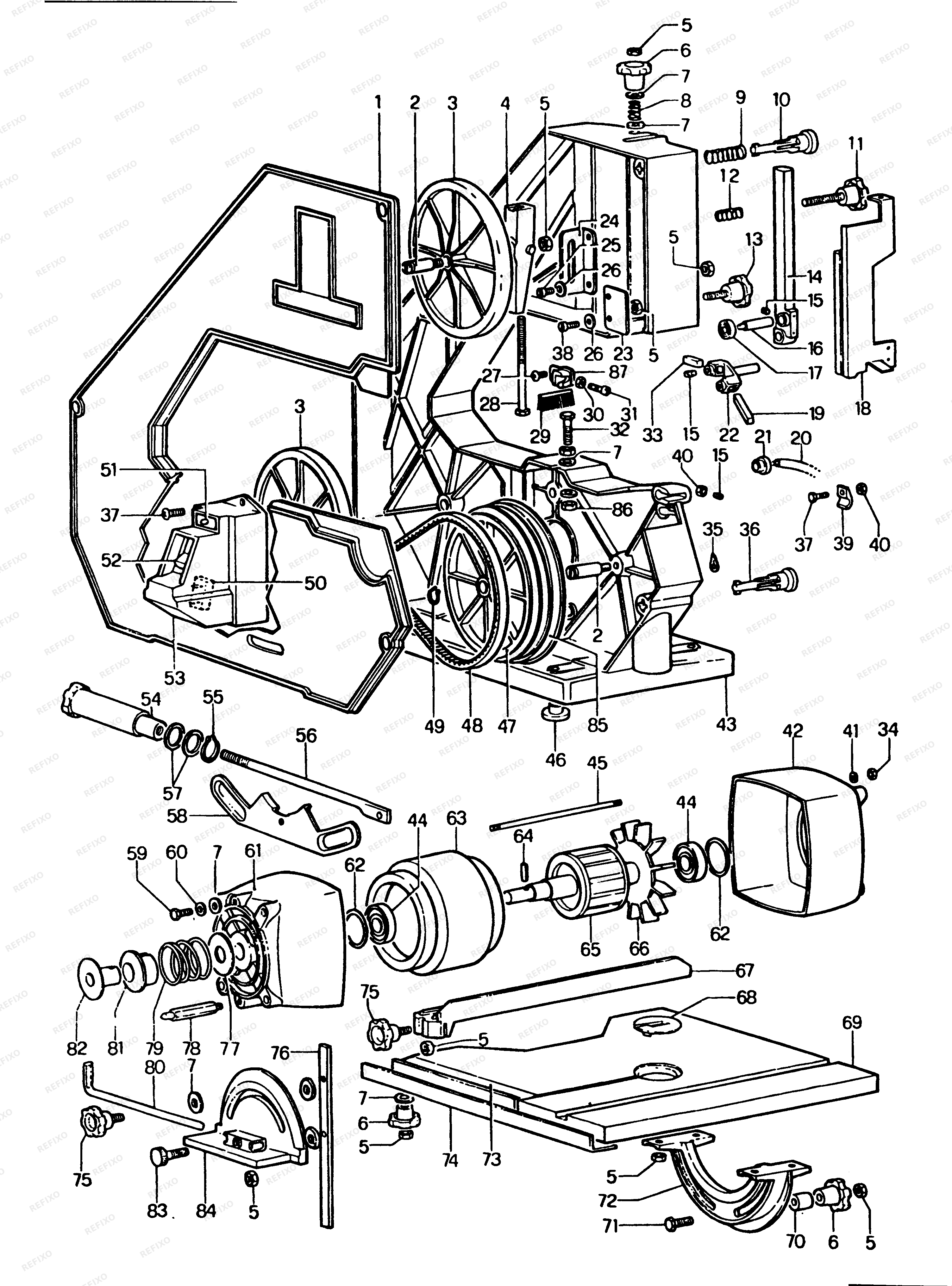 Black&Decker ????????? ???? BD339-----B — схема запчастей