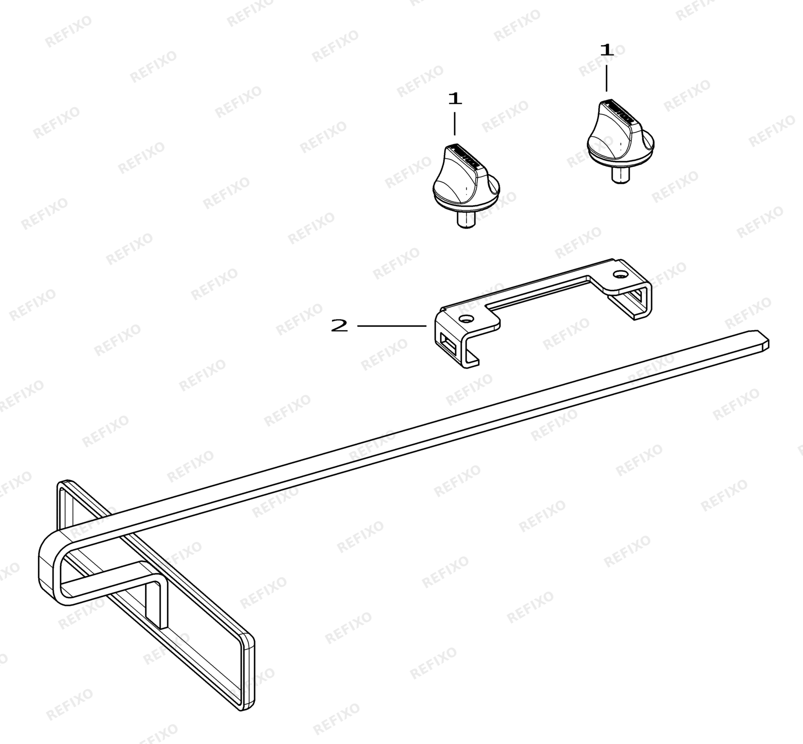Деталировка Festool PARALLELANSCHL. PA-PSPSB 300 490119 — схема запчастей в разборе