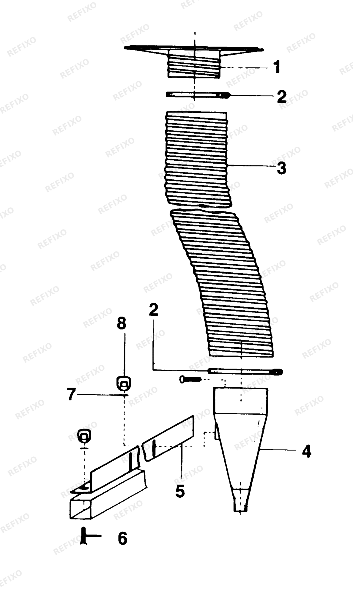 Деталировка DeWalt DA359-XJ TYPE 1 BODENREINIGUNGSSATZ DA359-XJ DA359 — схема запчастей в разборе