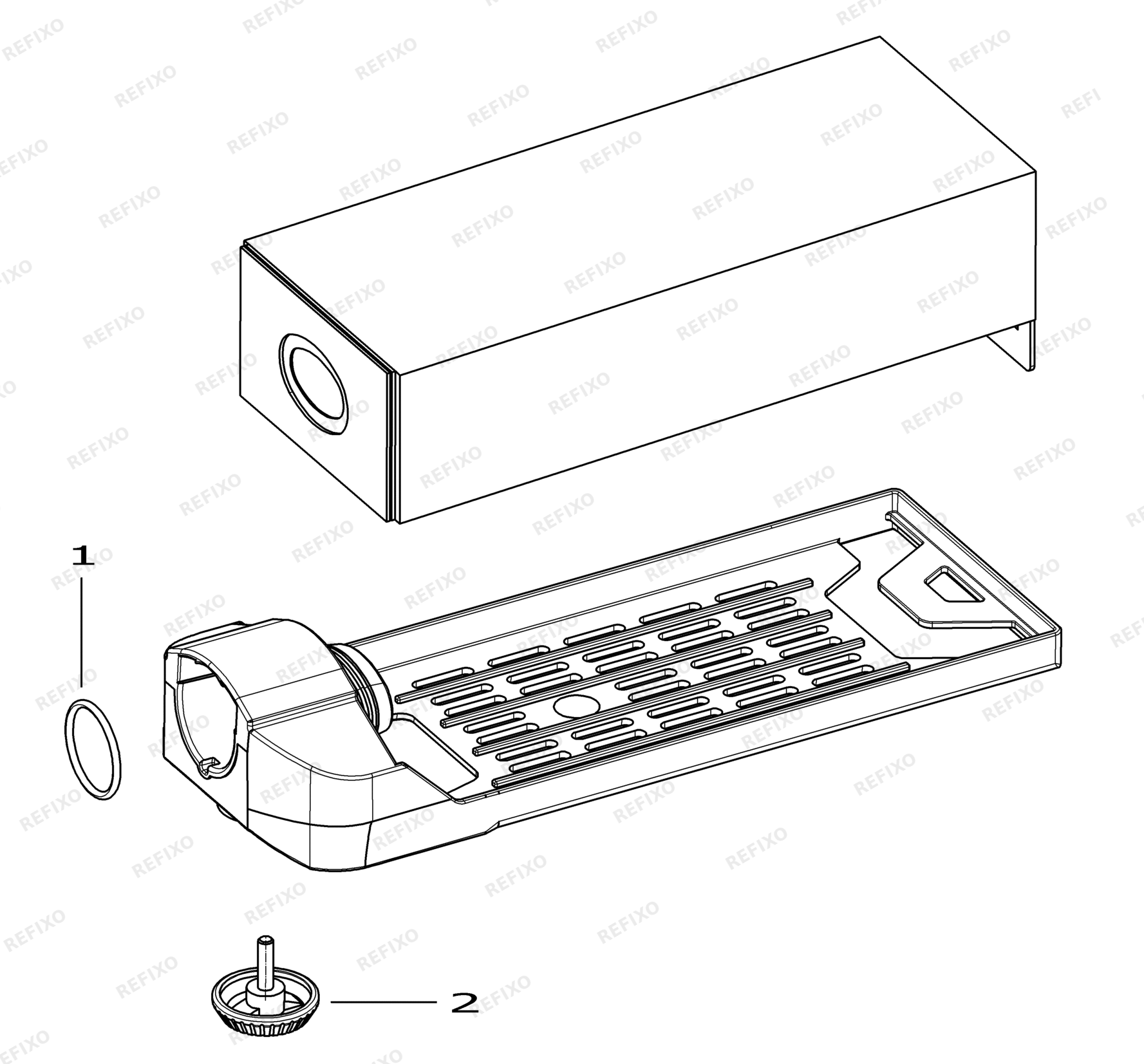 Деталировка Festool TURBOFILTER- набор TFS-ES 150 489631 — схема запчастей в разборе