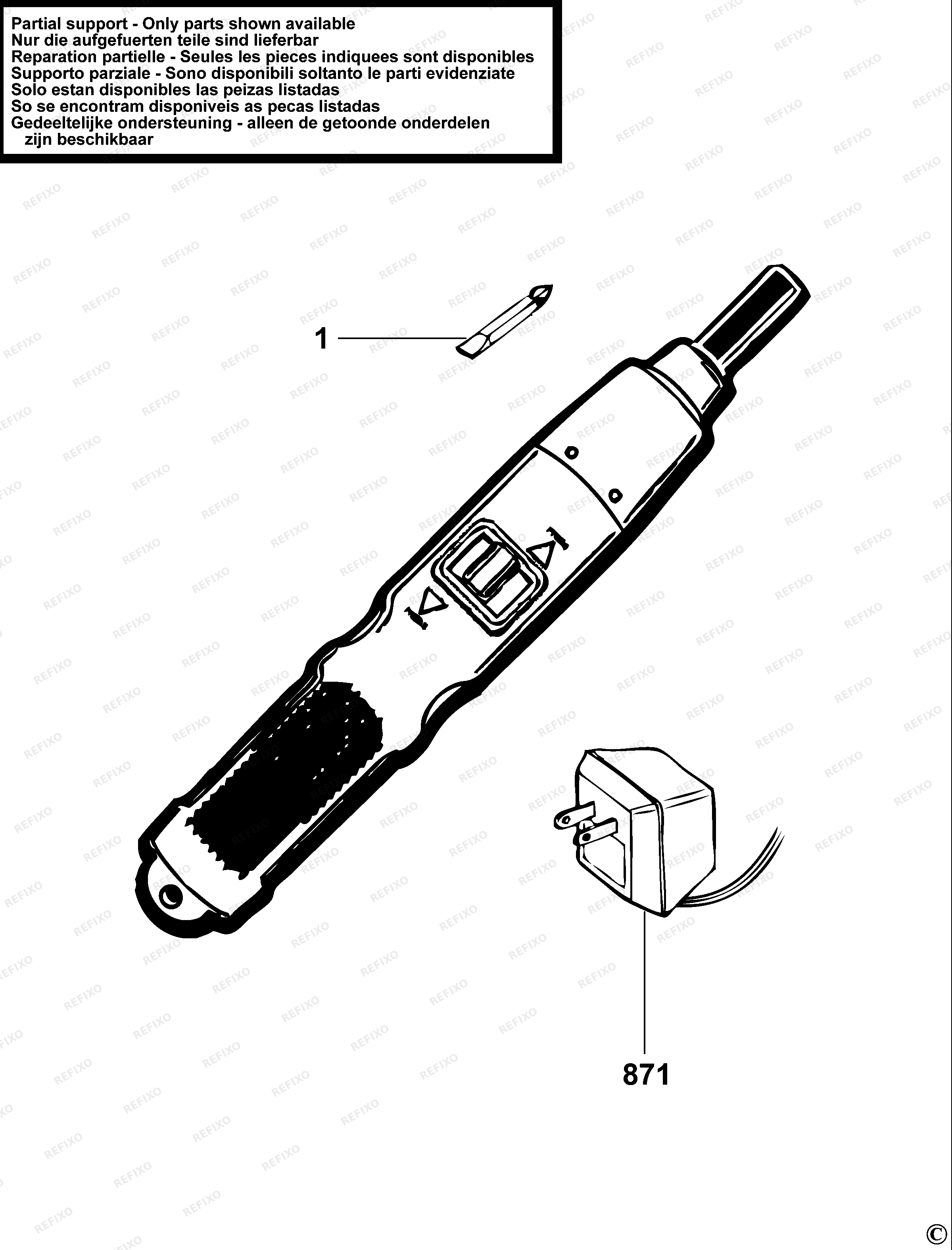 Black&Decker АККУМУЛЯТОРНЫЙ ШУРУПОВЁРТ 9074CTN — схема запчастей