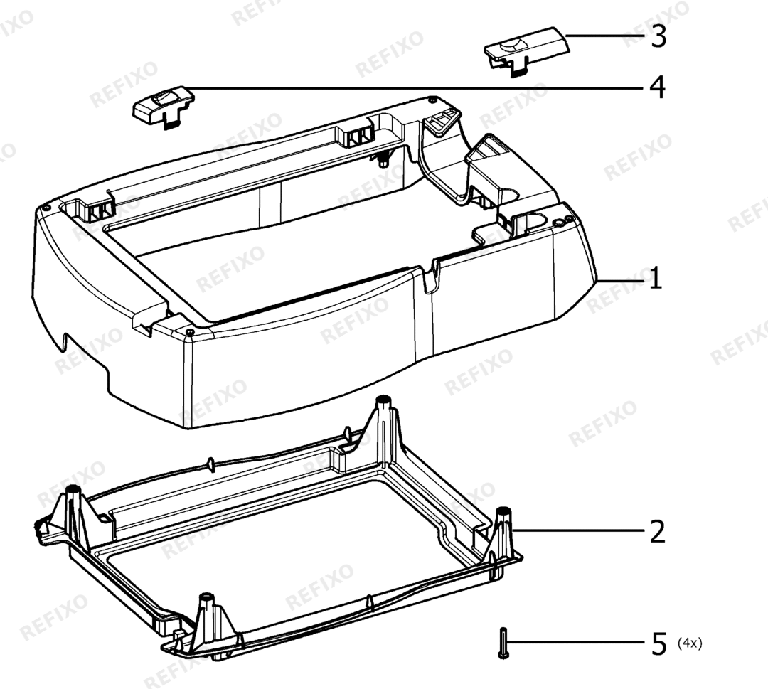 Деталировка Festool CT-SG CT11-55 493813 — схема запчастей в разборе