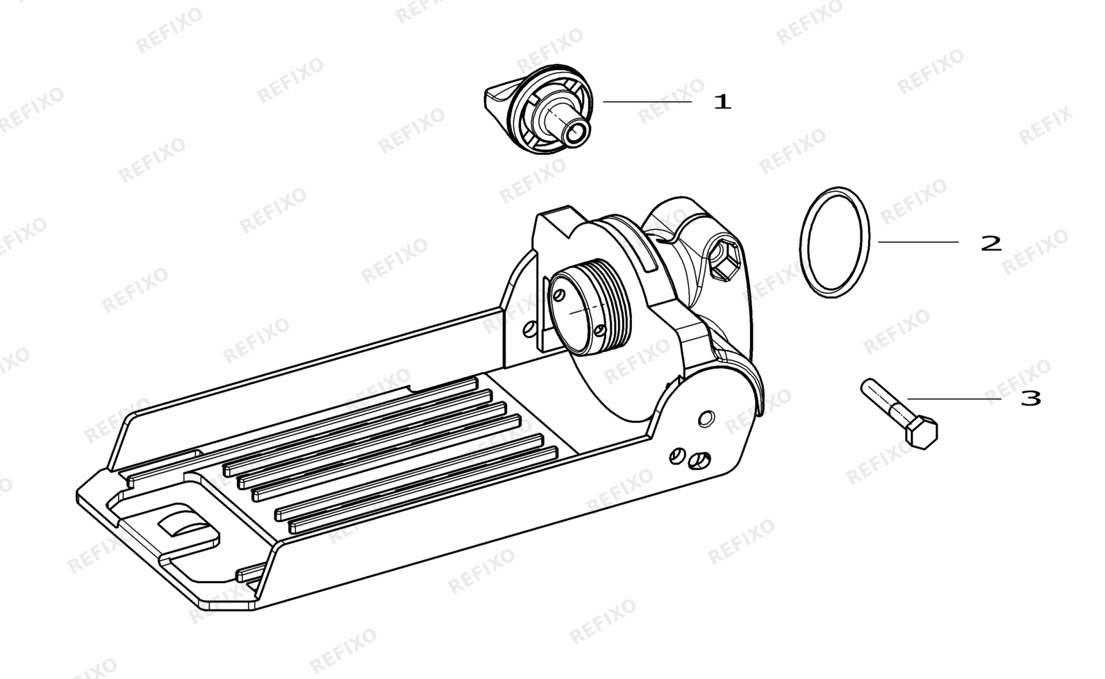 Деталировка Festool TURBOFILTERSET TFS-RS 400 489129 — схема запчастей в разборе