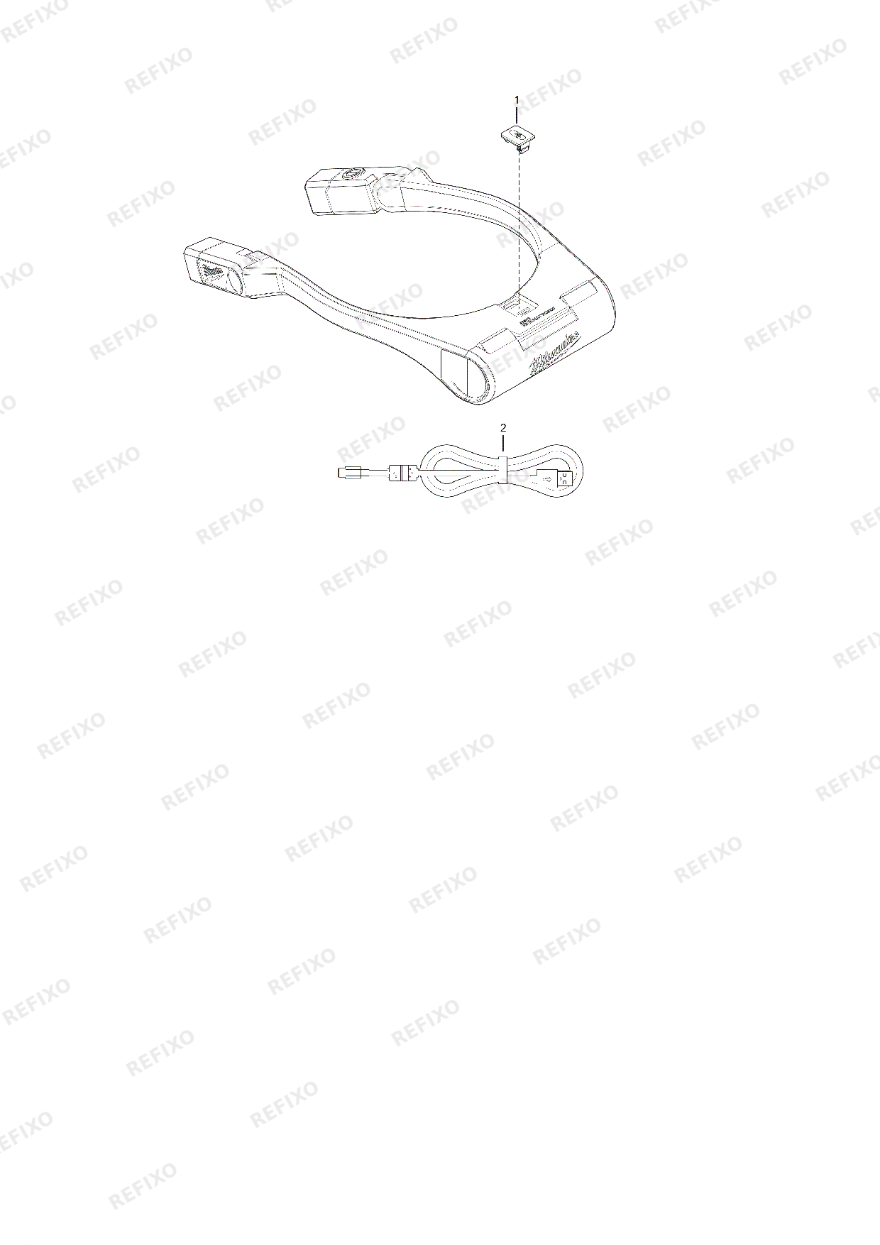 Деталировка MILWAUKEE L4NL400 301 4933479898 4000491915 — схема запчастей в разборе
