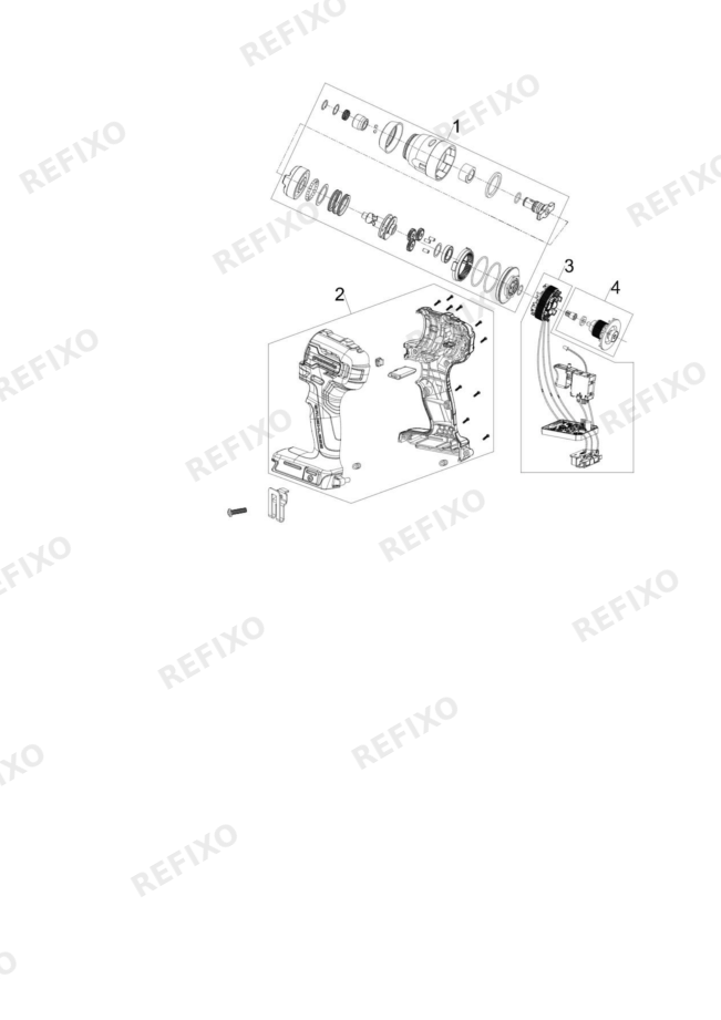 Деталировка Greenworks 3804907 Exploded view — схема запчастей в разборе