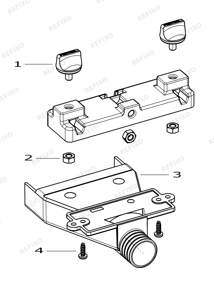 Деталировка Festool ABSAUGHAUBE AH-OF 1010 484453 — схема запчастей в разборе