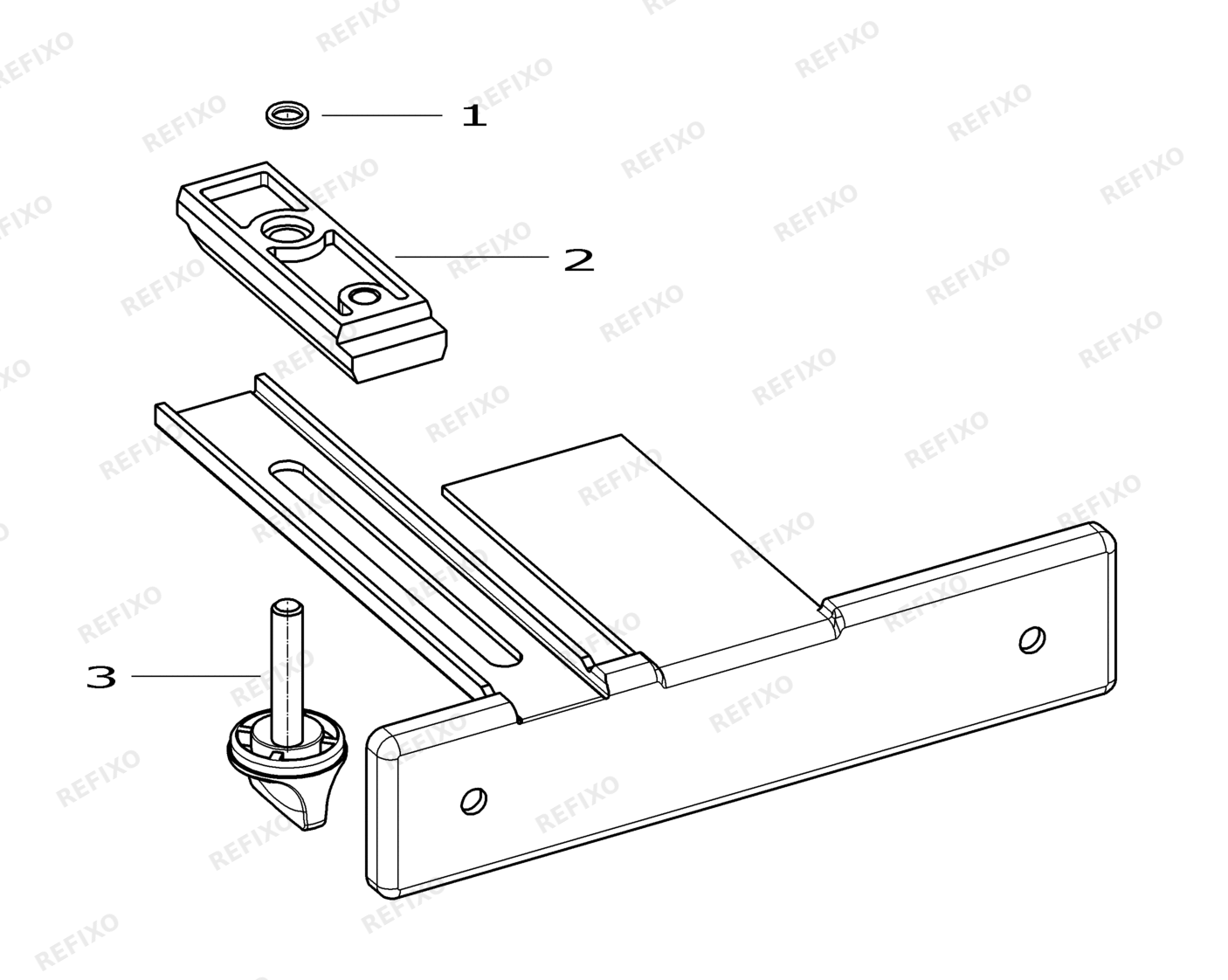 Деталировка Festool PARALLELANSCHL. PA-HL 484513 — схема запчастей в разборе