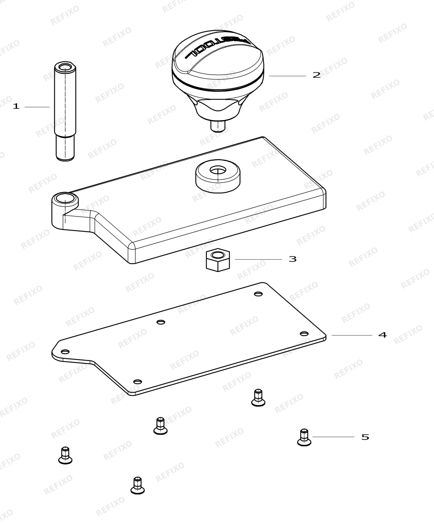 Деталировка Festool Platte UP-OF Umleimer 486058 — схема запчастей в разборе