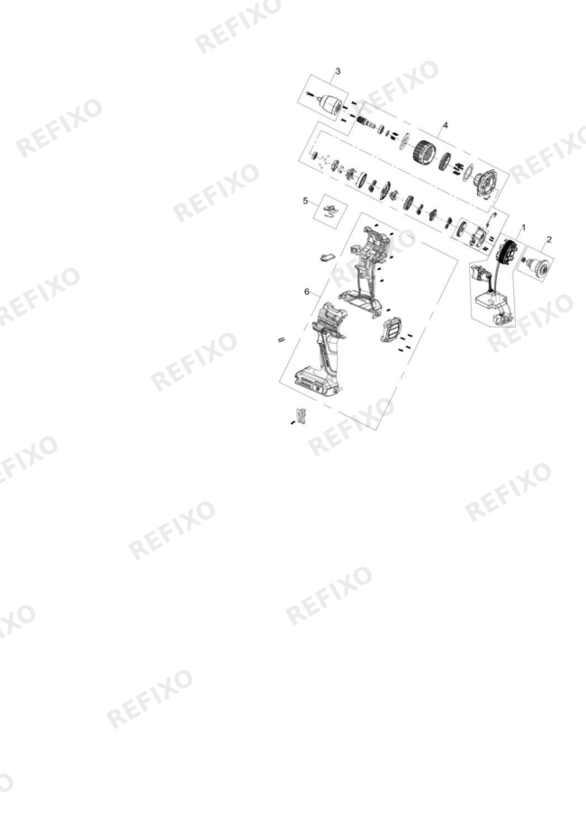 Деталировка Greenworks 3708307RU-Exploded view(After May 2026) — схема запчастей в разборе