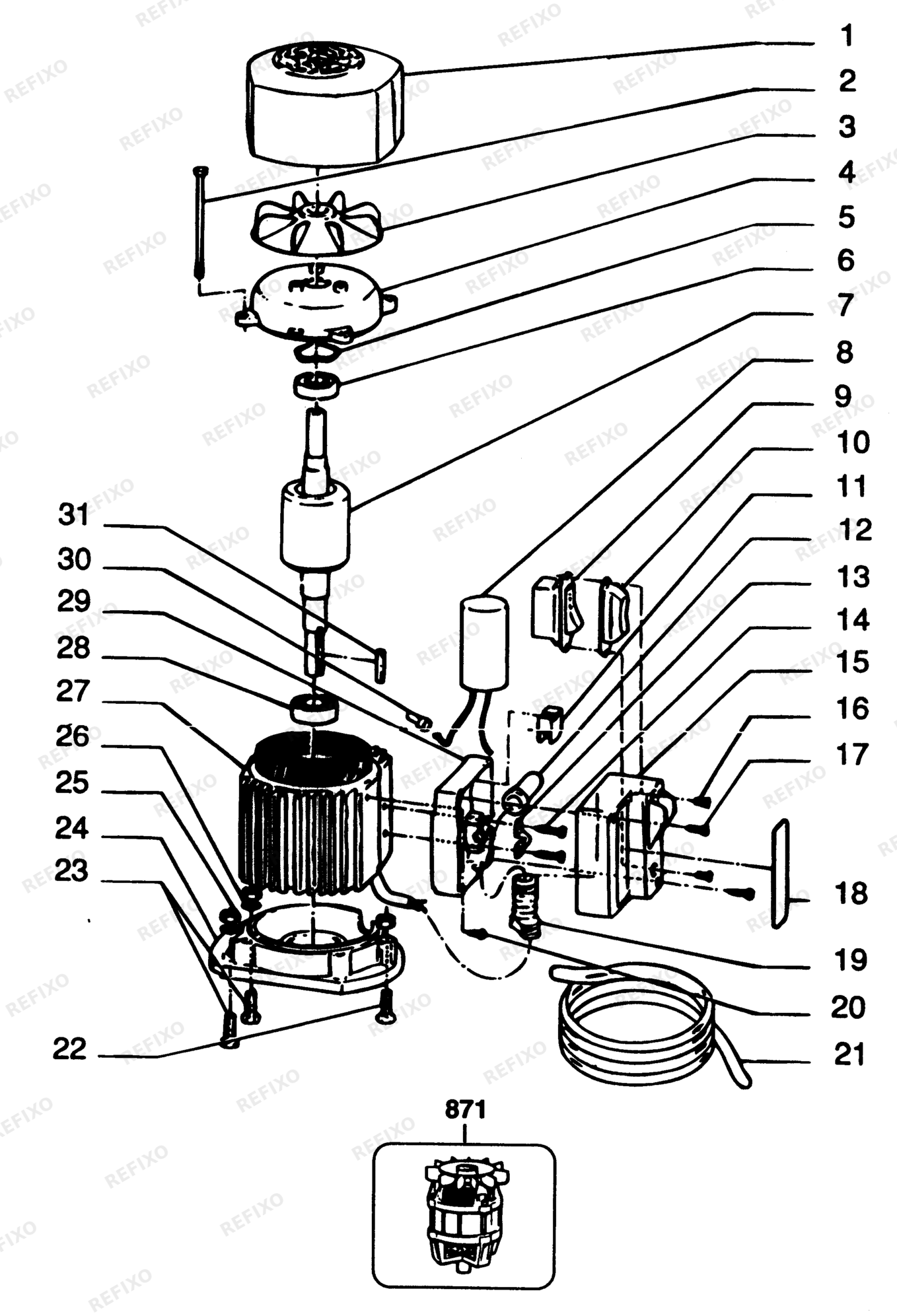 Деталировка DeWalt DW60------A-XJ TYPE 1 STAUBABSAUGER DW60------A-XJ DW60------A — схема запчастей в разборе