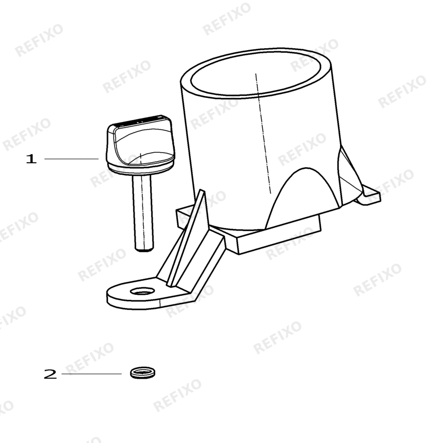 Деталировка Festool ADAPTER AD-HL 484507 — схема запчастей в разборе