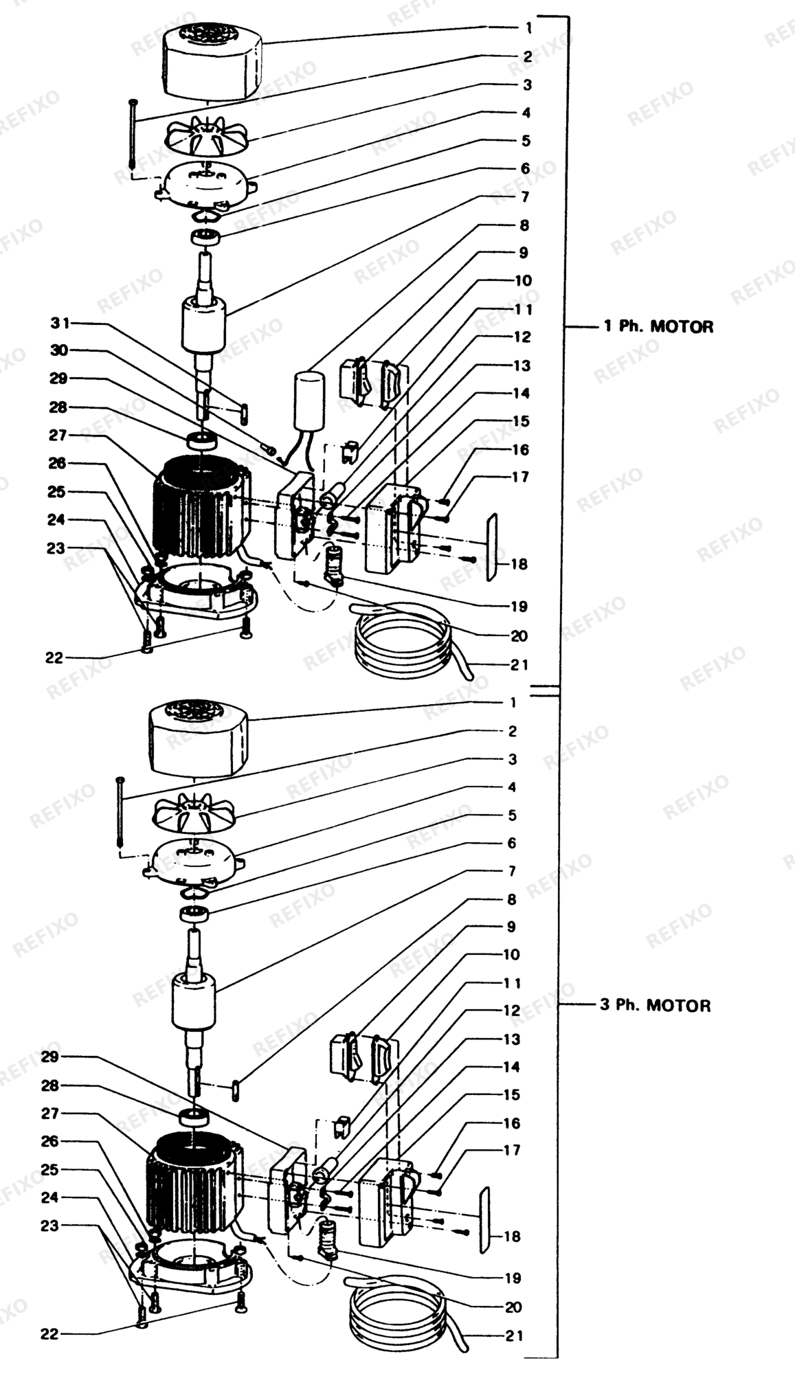 Деталировка DeWalt DW611-----B-XJ TYPE 1 STAUBABSAUGER DW611-----B-XJ DW611-----B — схема запчастей в разборе