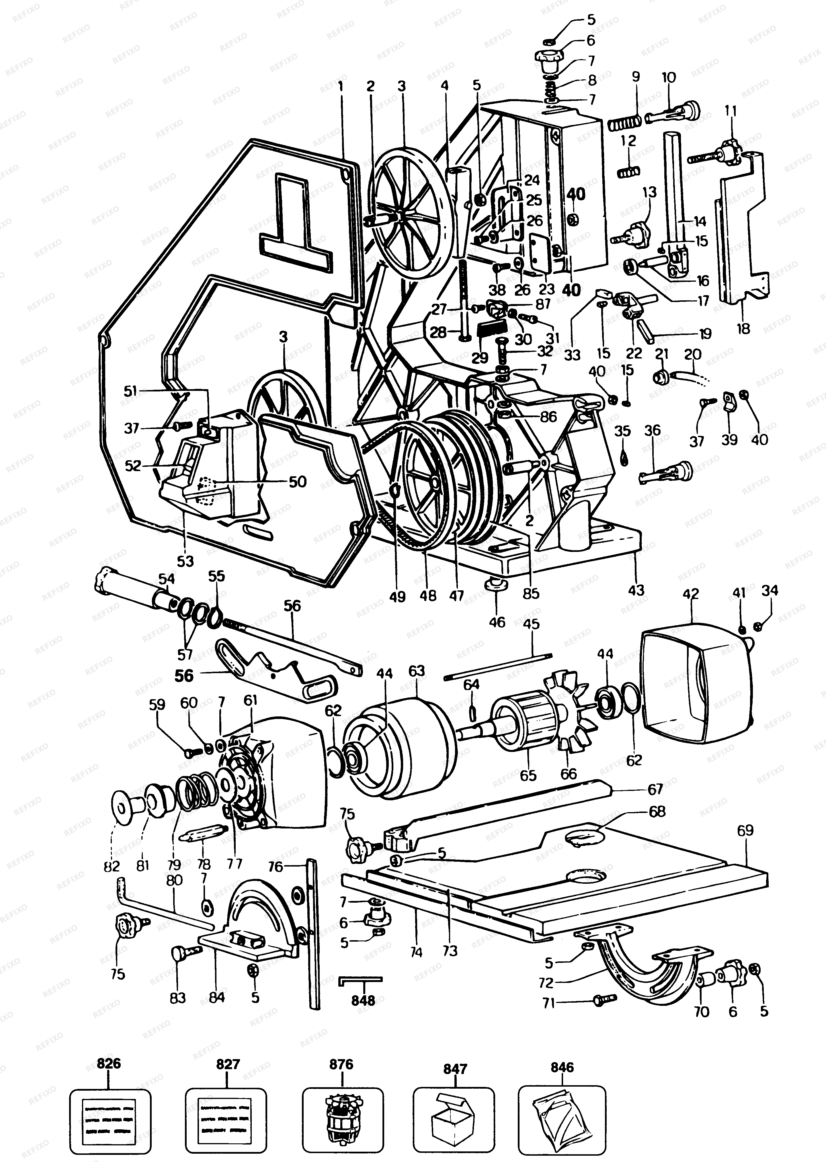Black&Decker ????????? ???? BD339-----A — схема запчастей