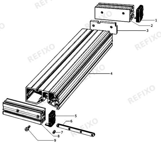 Деталировка Festool Verbreiterung 483024 — схема запчастей в разборе