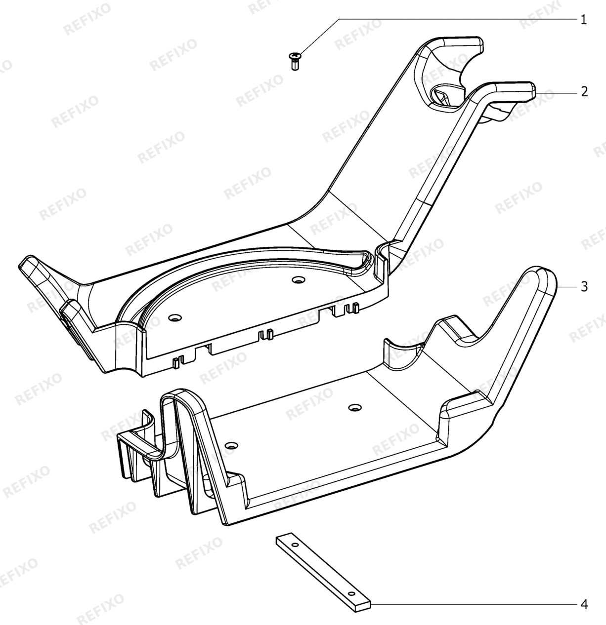 Деталировка Festool Werkzeughalter WHR SRM 45 - LHS 225 495155 — схема запчастей в разборе