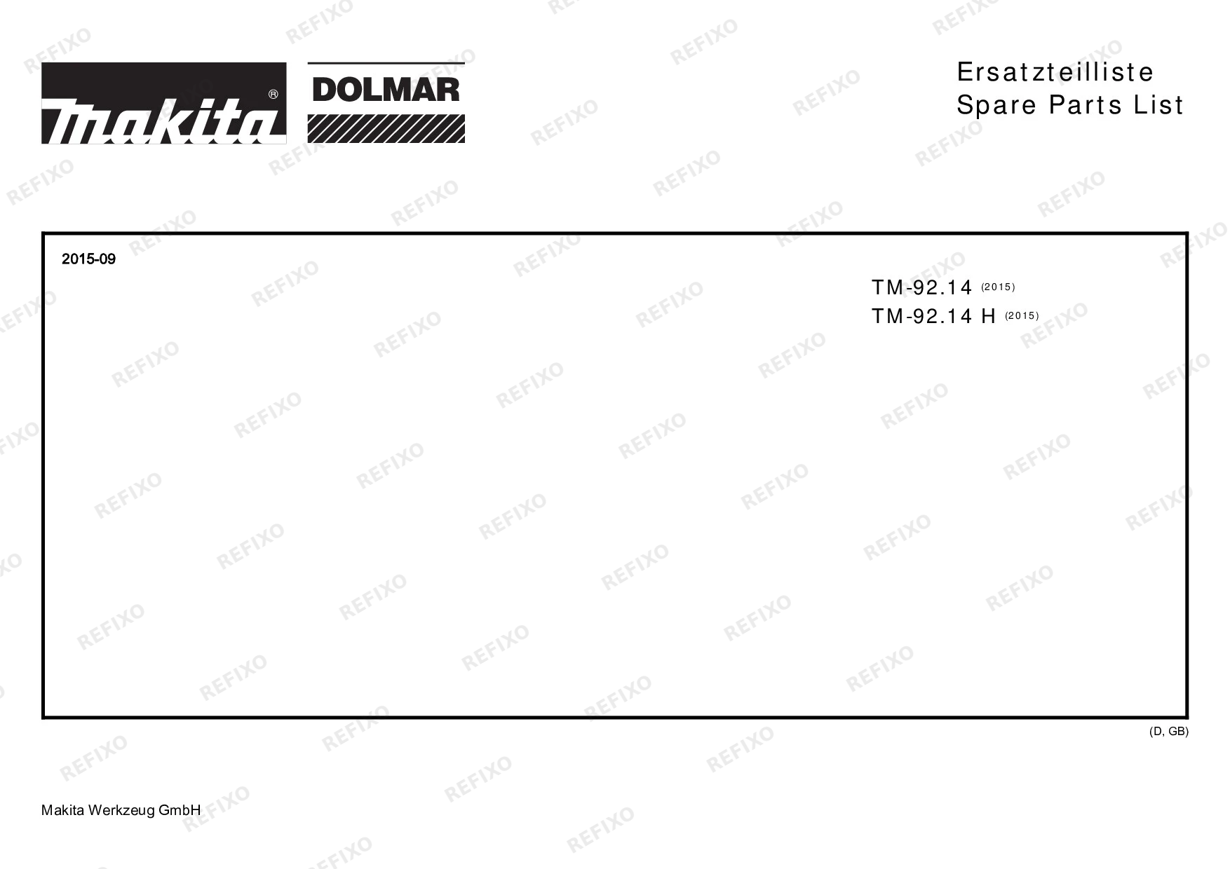 Деталировка MAKITA PTM0900 — схема запчастей в разборе