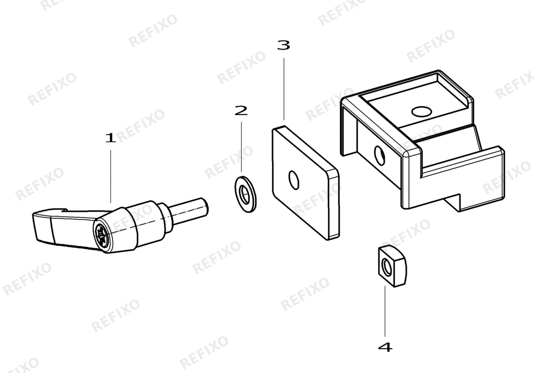 Деталировка Festool BEGRENZUNG FS-FB FÜHRUNG 485827 — схема запчастей в разборе