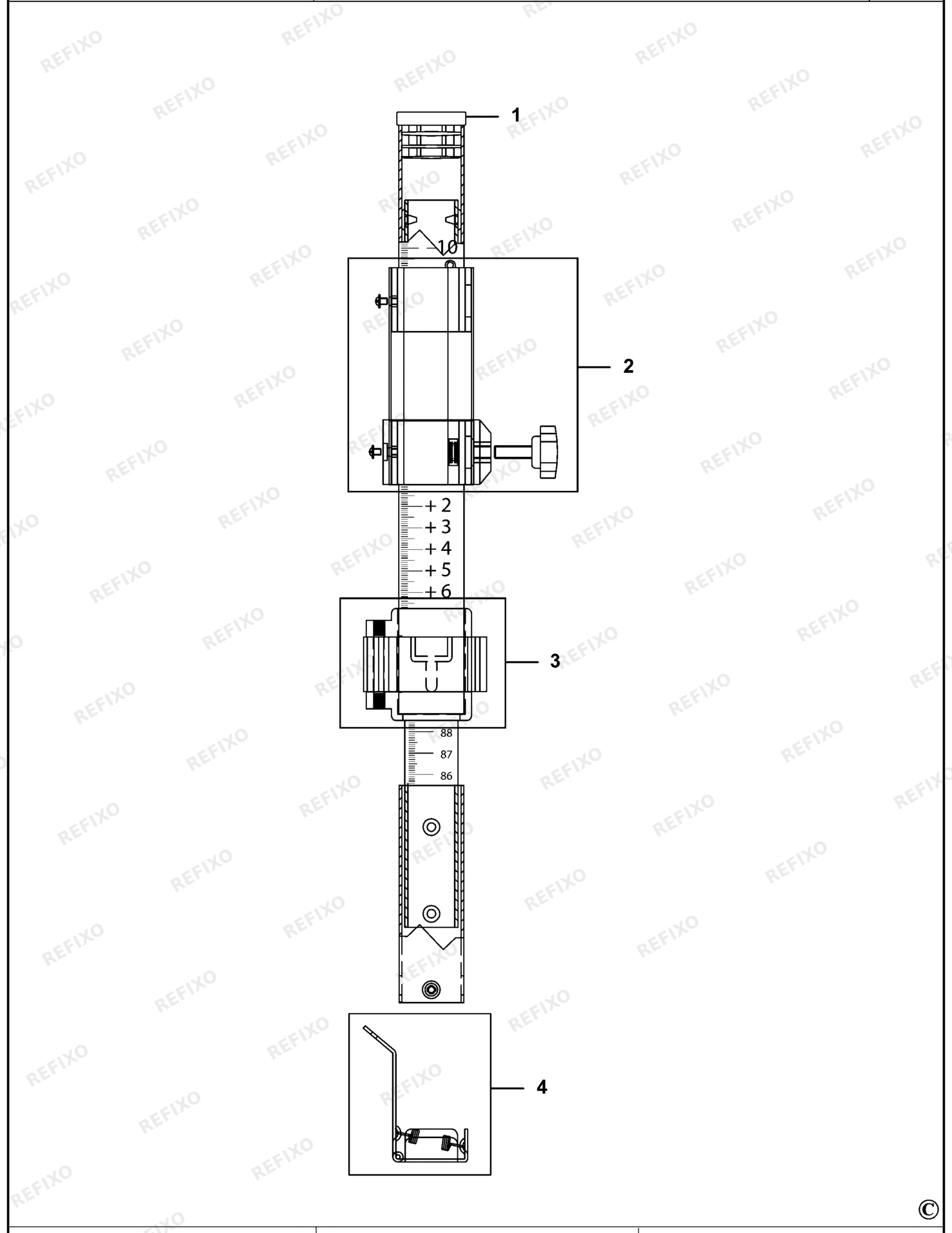Деталировка DeWalt DE0737-XJ TYPE 2 GRADE ROD DE0737-XJ DE0737 — схема запчастей в разборе