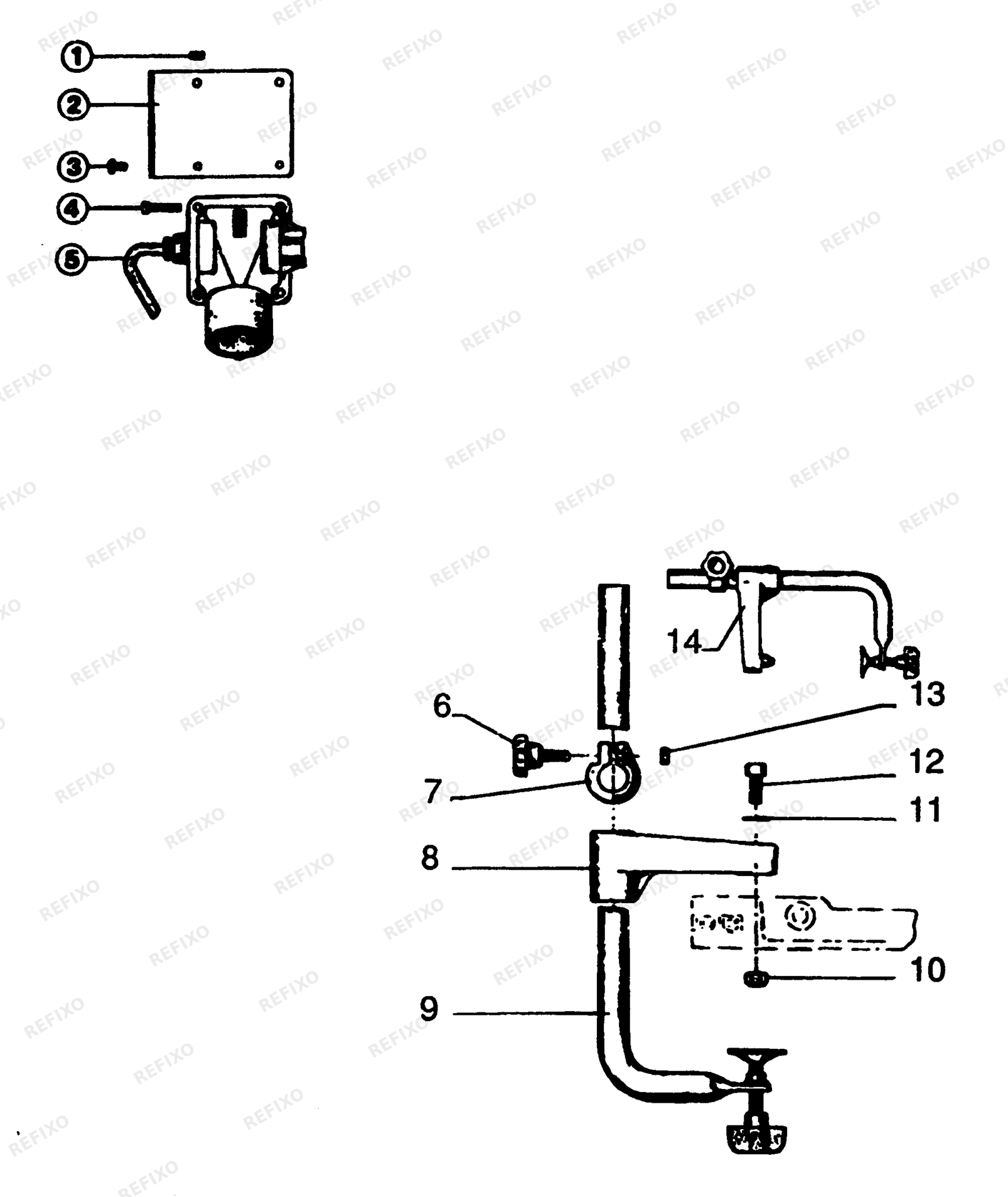 Деталировка DeWalt DW252-----E-XJ TYPE 1 GEHRUNGSSÄGE DW252-----E-XJ DW252-----E — схема запчастей в разборе